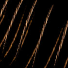 Artistic Wire. Antique Brass 18 Gauge Twisted Round Wire -5 Yd #WRT501