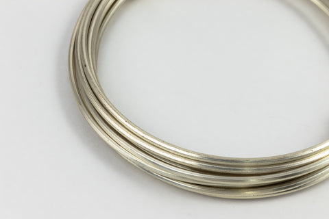 Artistic Wire. Silver Plated 12 Gauge Hexagonal Wire -6 Ft (3 Packs, 18 Packs) #WRX001