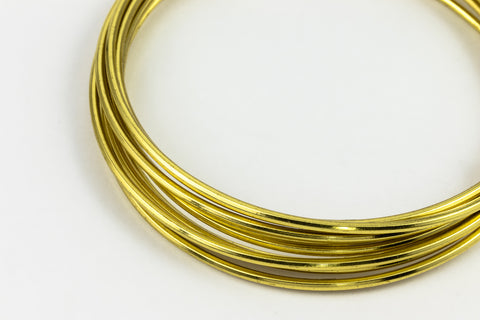 Artistic Wire. Brass 14 Gauge Hexagonal Wire -5 Ft (6 Packs, 36 Packs) #WRX005