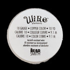 18 Gauge Copper BeadSmith Craft Wire (10 Yards) #WSG405-General Bead