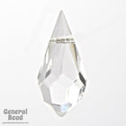 9mm x 18mm Crystal Cut Glass Teardrop #XCD001-General Bead