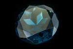 18mm Montana Faceted Point Back Cabochon #XGP004-G-General Bead