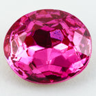 10mm x 12mm Rose Faceted Oval Point Back Cabochon #XGP008.5-A-General Bead