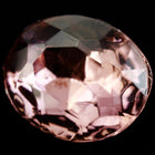 18mm x 25mm Light Amethyst Faceted Oval Point Back Cabochon #XGP012-C-General Bead