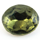 18mm Black Diamond Faceted Point Back Cabochon #XGP003-E-General Bead