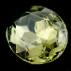 18mm Black Diamond Faceted Point Back Cabochon #XGP003-E-General Bead