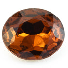 18mm Dark Topaz Faceted Point Back Cabochon #XGP003-F-General Bead