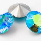 60ss "Titania" Aqua AB Chaton #XGP015-D-General Bead