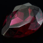 18mm x 25mm Amethyst Faceted Teardrop Point Back Cabochon #XGP016-H-General Bead