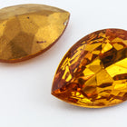 18mm x 25mm Topaz Faceted Teardrop Point Back Cabochon #XGP017-A-General Bead