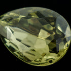 18mm x 25mm Black Diamond Faceted Teardrop Point Back Cabochon #XGP017-F-General Bead