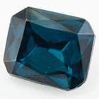 10mm x 12mm Montana Sapphire Faceted Octagon Point Back Cabochon #XGP018-G-General Bead