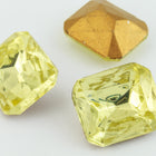 10mm x 14mm Jonquil Faceted Octagon Point Back Cabochon #XGP019-A-General Bead