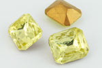 10mm x 14mm Jonquil Faceted Octagon Point Back Cabochon #XGP019-A-General Bead