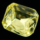 10mm x 14mm Jonquil Faceted Octagon Point Back Cabochon #XGP019-A-General Bead