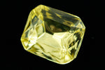 10mm x 14mm Jonquil Faceted Octagon Point Back Cabochon #XGP019-A-General Bead