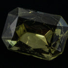 10mm x 14mm Black Diamond Faceted Octagon Point Back Cabochon #XGP019-E-General Bead