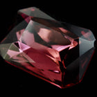 13mm x 18mm Amethyst Faceted Octagon Point Back Cabochon #XGP021-E-General Bead
