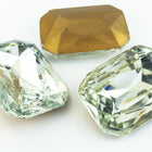 18mm x 25mm Crystal Faceted Octagon Point Back Cabochon #XGP022-A-General Bead