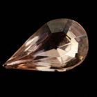 5.5mm x 10mm Very Light Amethyst Faceted Teardrop Point Back Cabochon #XGP023-A-General Bead