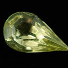 5.5mm x 10mm Jonquil Faceted Teardrop Point Back Cabochon #XGP023-C-General Bead