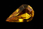 5.5mm x 10mm Topaz Faceted Teardrop Point Back Cabochon #XGP023-D-General Bead