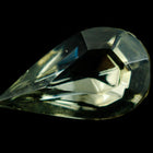 5.5mm x 10mm Black Diamond Faceted Teardrop Point Back Cabochon #XGP024-B-General Bead