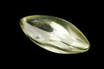 7mm x 15mm Crystal Smooth Navette Point Back Cabochon (2 Pcs) #XGP025-B-General Bead