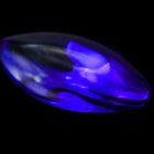 7mm x 15mm Cobalt Smooth Navette Point Back Cabochon (2 Pcs) #XGP025-F-General Bead