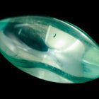 7mm x 15mm Light Sapphire Smooth Navette Point Back Cabochon (2 Pcs) #XGP025-L-General Bead