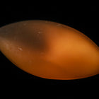 7mm x 15mm Matte Dark Topaz Smooth Navette Point Back Cabochon (2 Pcs) #XGP025-M-General Bead