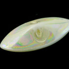 7mm x 15mm "Mother of Pearl" Smooth Navette Point Back Cabochon (2 Pcs) #XGP026-A-General Bead