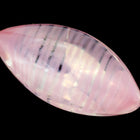 7mm x 15mm Rose Zebra Smooth Navette Point Back Cabochon (2 Pcs) #XGP026-C-General Bead