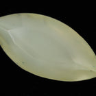 7mm x 15mm Opal/Clear Faceted Navette Point Back Cabochon (2 Pcs) #XGP026-E-General Bead