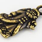 22mm Antique Brass Tierracast St. Nicholas Charm #XMAS011-General Bead