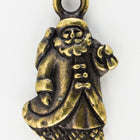22mm Antique Brass Tierracast St. Nicholas Charm #XMAS011-General Bead