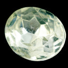 10mm x 12mm Crystal Faceted Oval Point Back Cabochon (2 Pcs) #XGP008.5-H-General Bead