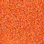 20/0 Opaque Lt. Orange Antique Seed Bead #XRB003-General Bead