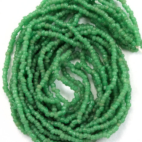 18/0 Grass Green Antique Seed Bead-General Bead
