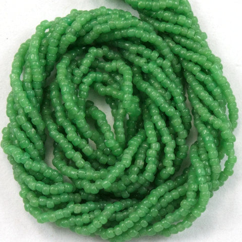 16/0 Grass Green Antique Seed Bead-General Bead