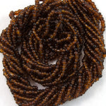 16/0 Transparent Brown Antique Seed Bead-General Bead