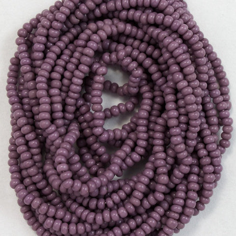 14/0 Opaque Light Purple Antique Seed Bead-General Bead
