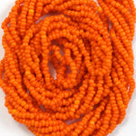 14/0 Opaque Orange Antique Seed Bead-General Bead