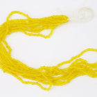 14/0 Transparent Yellow Antique Seed Bead-General Bead