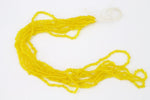 14/0 Transparent Yellow Antique Seed Bead-General Bead