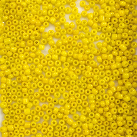 14/0 Marigold Yellow Antique Seed Bead-General Bead