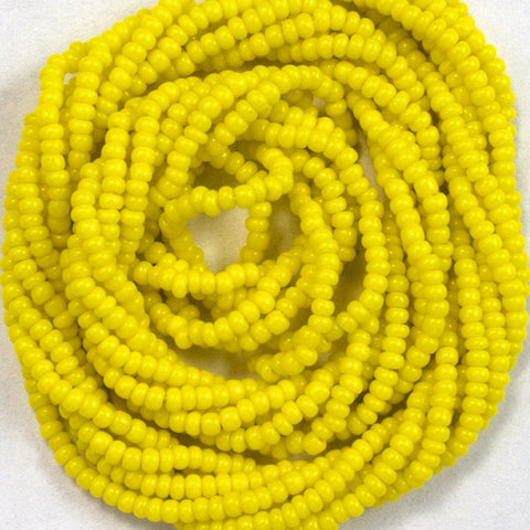 14/0 Sunshine Yellow Antique Seed Bead-General Bead