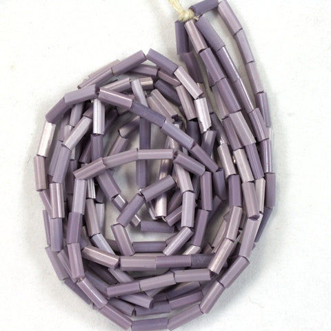 2B Matte Lavender Antique Bugle Bead #XRB118-General Bead