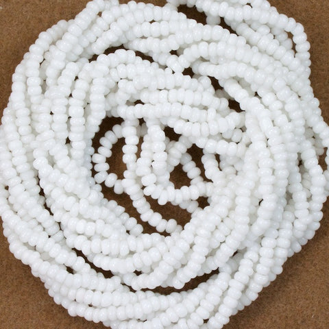 14/0 White Antique Seed Bead-General Bead