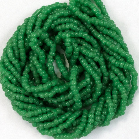 14/0 Mint Green Antique Seed Bead-General Bead